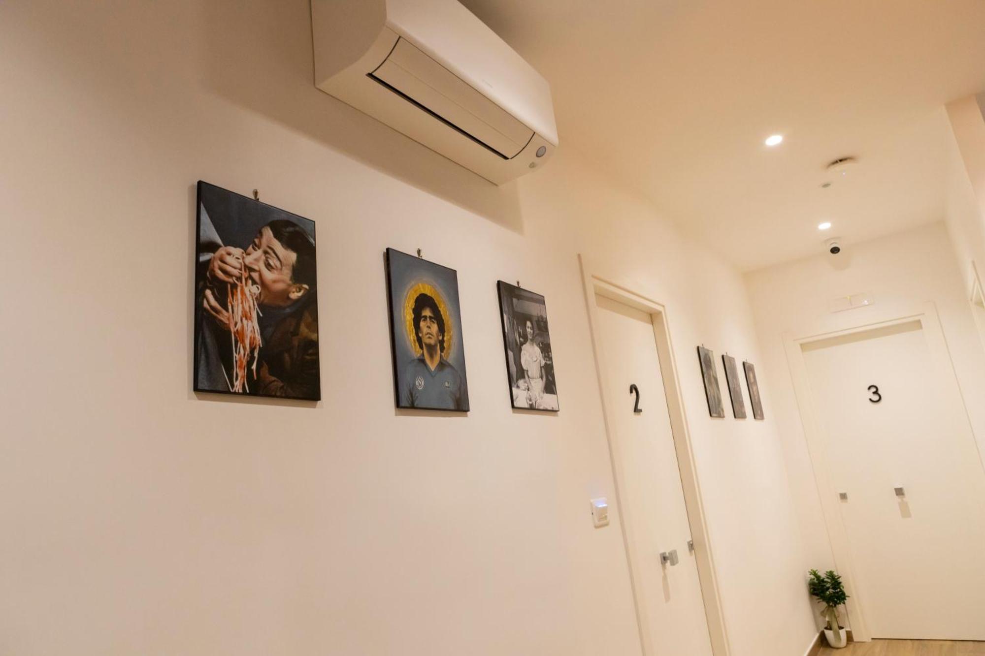 Alleria Rooms Naples Luaran gambar