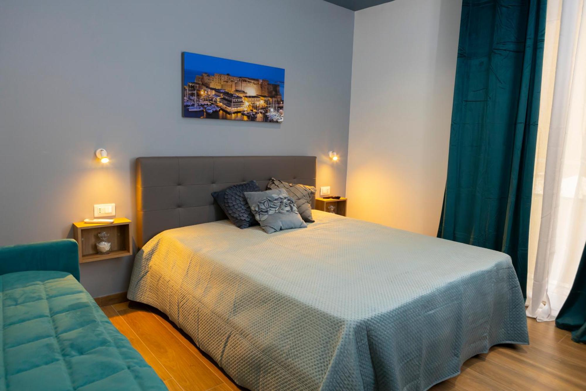 Alleria Rooms Naples Luaran gambar
