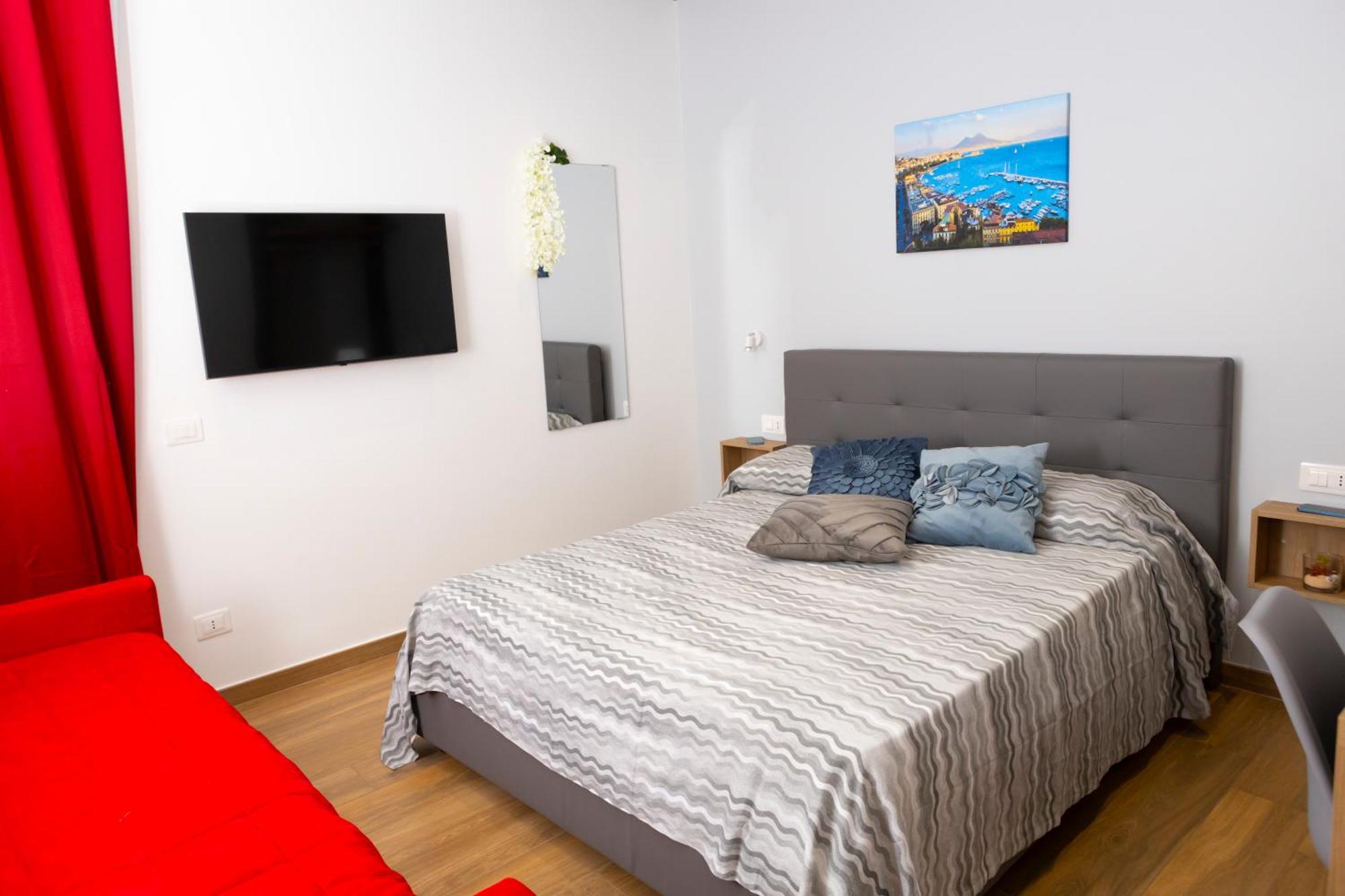 Alleria Rooms Naples Luaran gambar