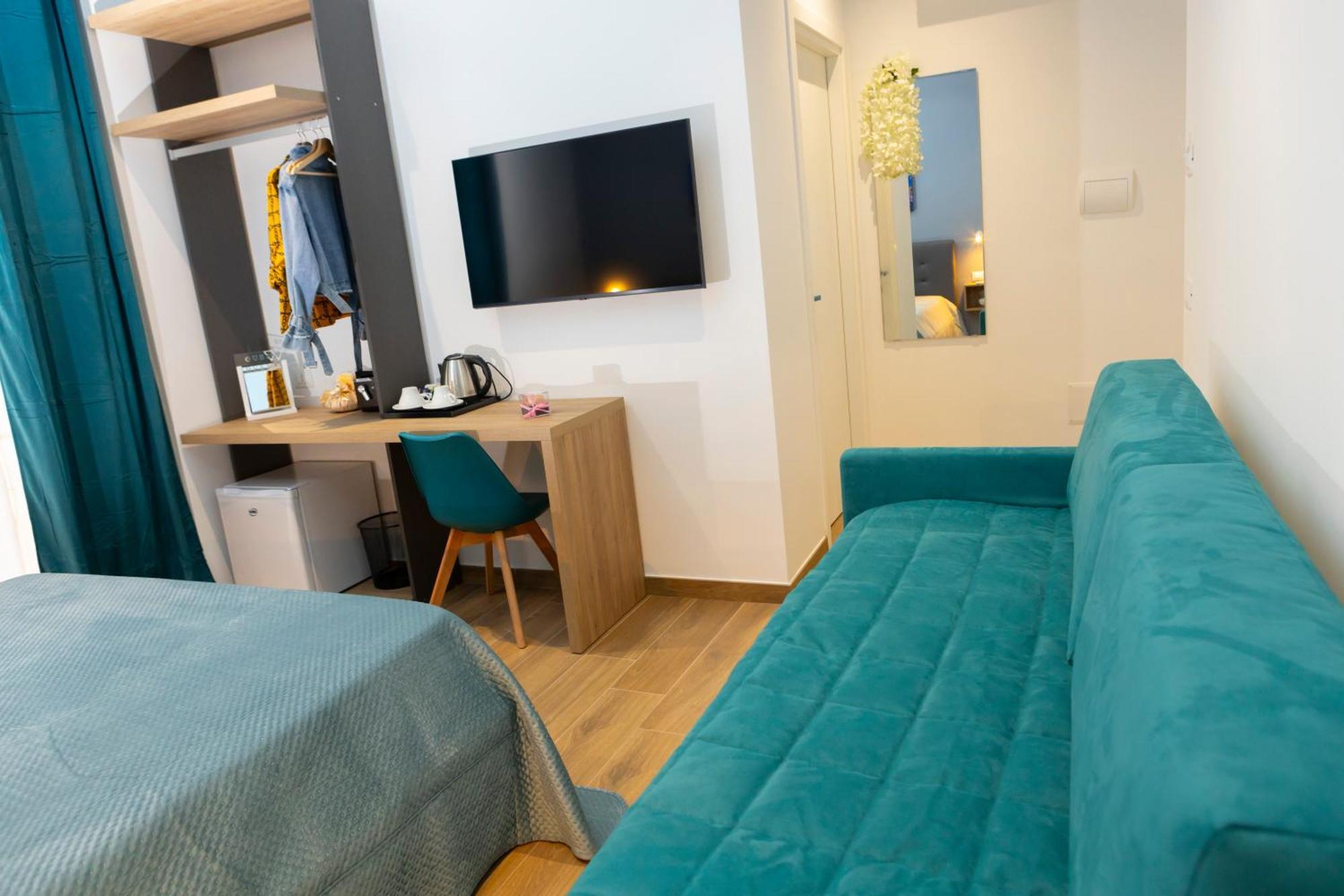 Alleria Rooms Naples Luaran gambar