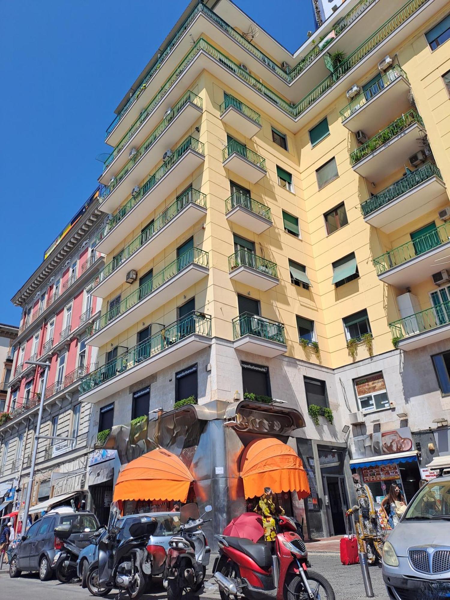 Alleria Rooms Naples Luaran gambar